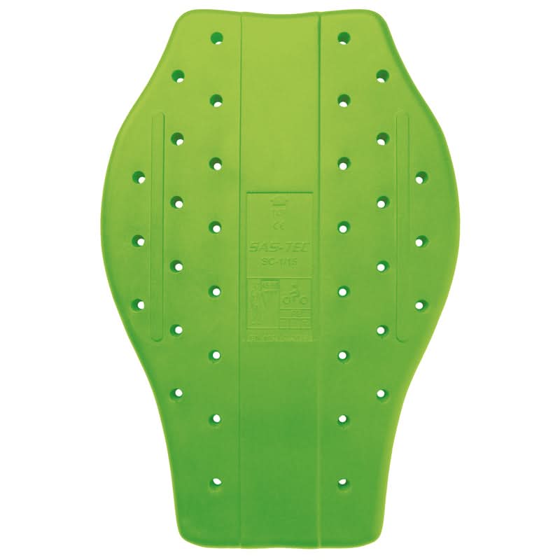 OCHRANIACZ PLECÓW HELD QUATTROTEMPI LEVEL 2 GREEN S 35 X 27CM 1