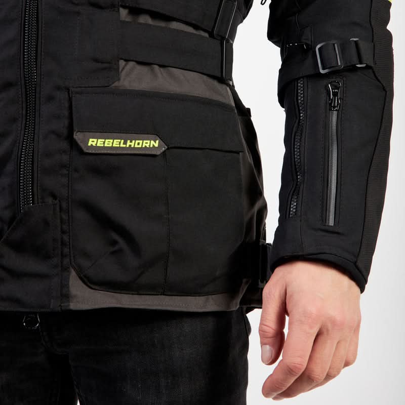 Kurtka motocyklowa tekstylna Rebelhorn Patrol Black Fluo Yellow 14 214819_ZAL626475.jpg