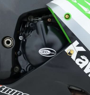 OSŁONA SILNIKA RG RACING KAWASAKI ZX6-R 05-06, PRAWA STRONA OSŁONA GENERATORA BLACK 1