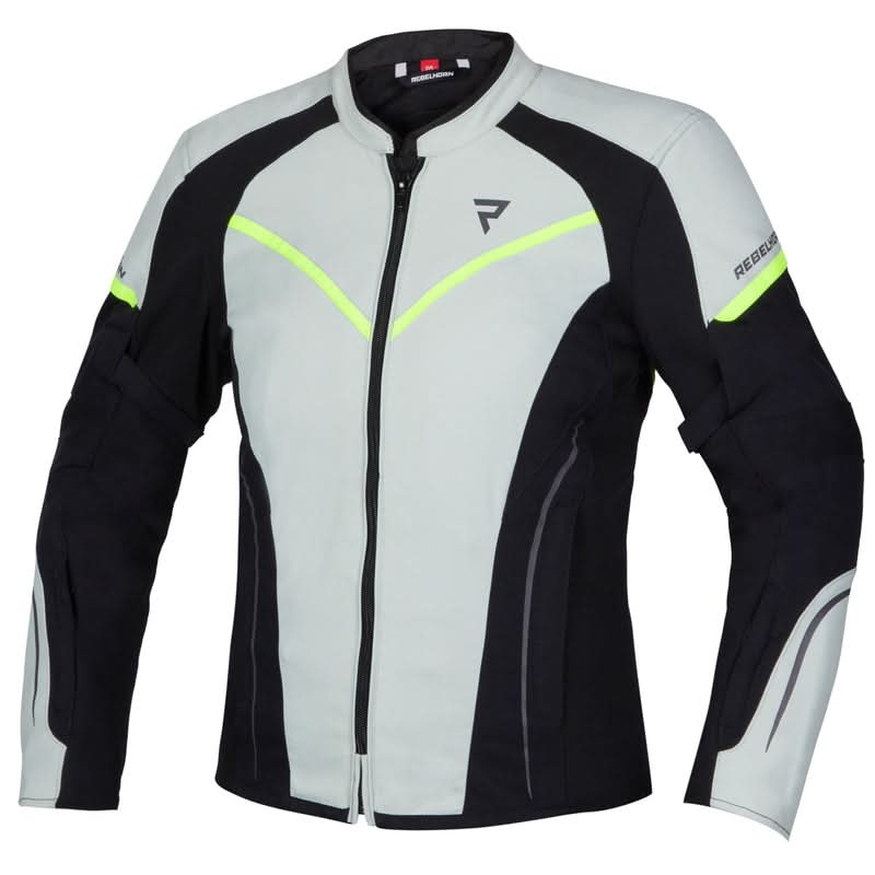 Motocyklowa Kurtka Tekstylna Rebelhorn Luna Lady Black/Ice/Flo Yellow 1 214938_ZAL390553.jpg