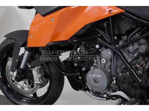 CRASHBAR/GMOL SW-MOTECH KTM 990 SM/SM-T/SM-R BLACK 1