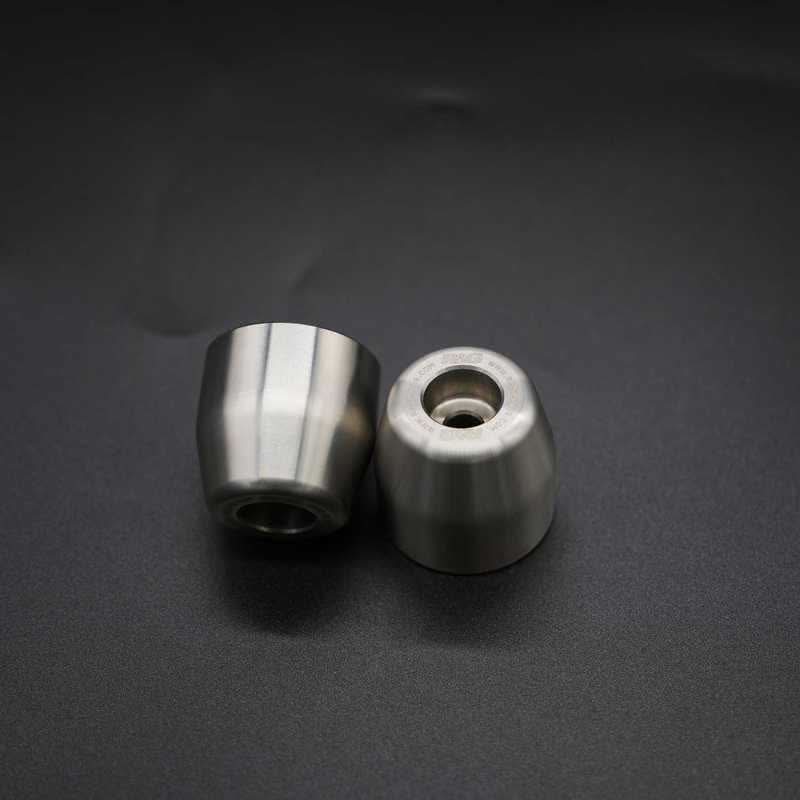 KOŃCÓWKI KIEROWNICY RG RACING RSVR, RSV MILLE, TUONO 02-10, V4 TUONO 1000/1100 11-, STAL NIERDZEWNA 1