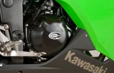 OSŁONA SILNIKA RG RACING KAWASAKI NINJA 300/250 13-17/Z250 13-18/Z300, PRAWA STRONA BLACK 1