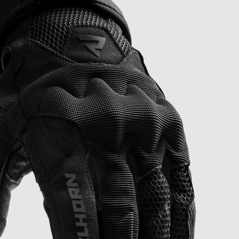 Rękawice motocyklowe damskie Rebelhorn Core Black 19 349334_ZAL895351.jpg