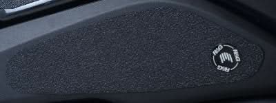 NAKLEJKA NA BAK TANKPAD ANTYPOŚLIZGOWY 4 CZĘŚCI RG RACING KAWASAKI 650 VERSYS 15- BLACK 5