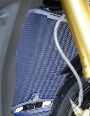 OSŁONA CHŁODNICY RG RACING BMW S1000RR 10- 14/HP4/S1000R 14- 16 DARK BLUE 3