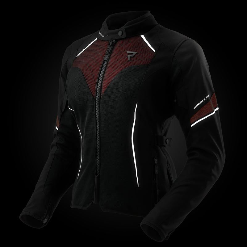 Kurtka motocyklowa tekstylna damska Rebelhorn Jax Black Red 32 318478_ZAL759920.jpg