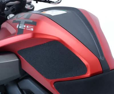 NAKLEJKA NA BAK TANKPAD ANTYPOŚLIZGOWY 2 CZĘŚCI RG RACING YAMAHA MT-125 BLACK 5