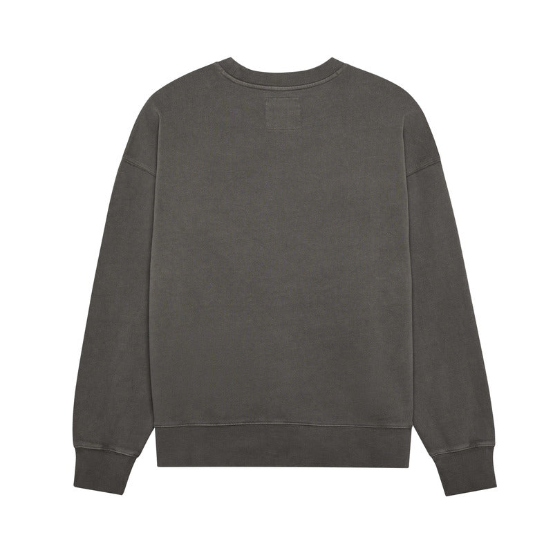 Bluza FOX Wordmark Oversized Fleece Crew Pewter 27 311575_ZAL721996.jpg