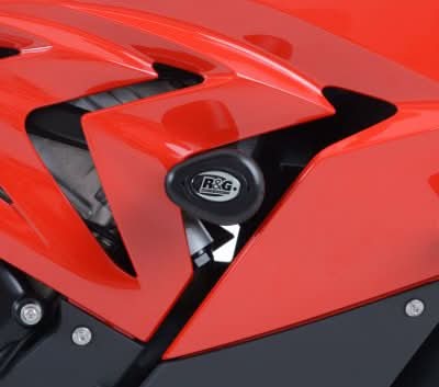 CRASHPADY AERO RG RACING BMW S1000RR 15- 18 BLACK 3