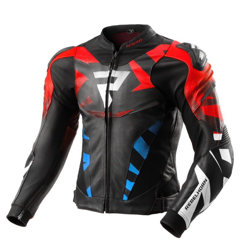 Kurtka motocyklowa skórzana Rebelhorn Inferno Black Blue White Red 10 324162_ZAL819155.jpg