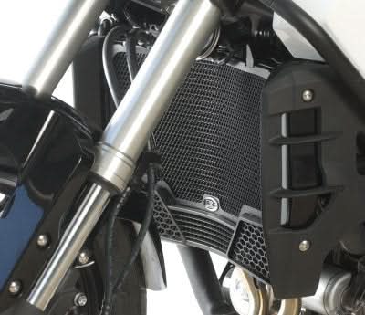 OSŁONA CHŁODNICY RG RACING HONDA CROSSTOURER 1200 BLACK 1