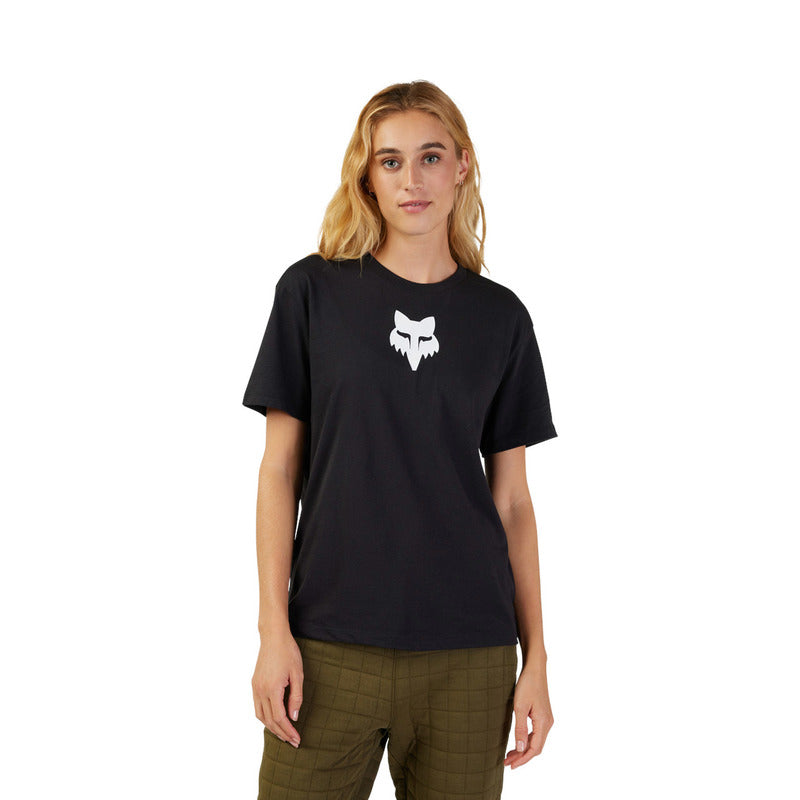 T-Shirt Damski FOX Head Black 3 289468_ZAL808090.jpg