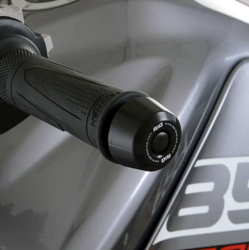 KOŃCÓWKI KIEROWNICY RG RACING TRIUMPH TIGER 850 SPORT 21- (FOR BIKES WITHOUT HANDGUARDS) BLACK 1