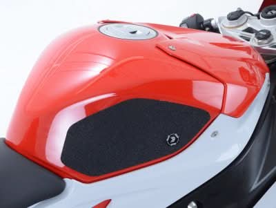 NAKLEJKA NA BAK TANKPAD ANTYPOŚLIZGOWY 2 CZĘŚCI RG RACING BMW S1000RR 15- BLACK 7