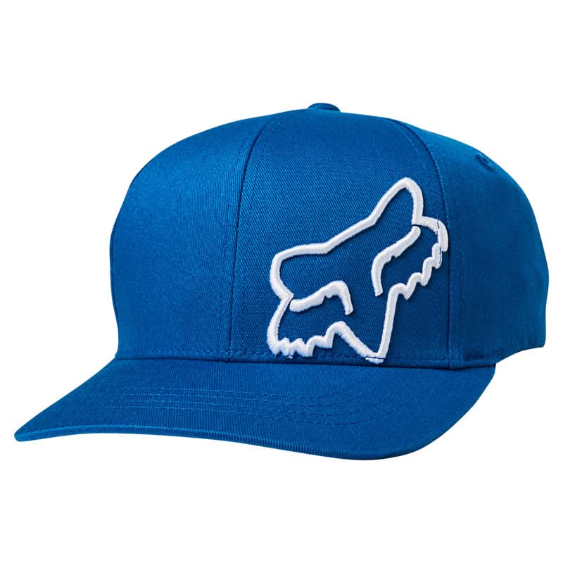 Czapka z Daszkiem Fox Junior Flex 45 Flexfit Royal Blue 1 204873_ZAL406743.jpg