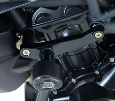 CRASHPADY AERO RG RACING TRIUMPH TIGER 800/TIGER 800XC BLACK 5