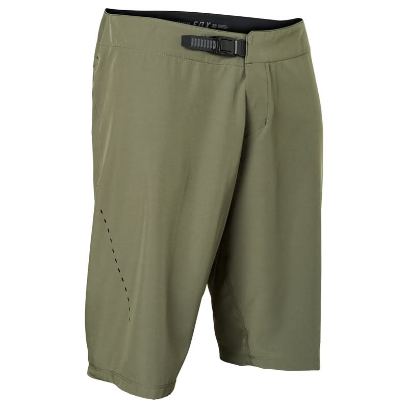 Spodenki Rowerowe Fox Flexair Lite Olive Green 1 211160_ZAL492590.jpg