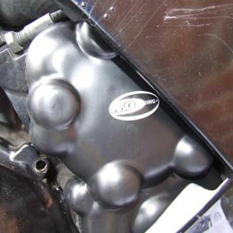 OSŁONA SILNIKA RG RACING KAWASAKI ZX10 06-07 PRAWA STRONA BLACK 1
