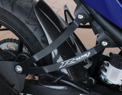 MOCOWANIE WYDECHU RG RACING YAMAHA YZF-R25 / YZF-R3 BLACK 1