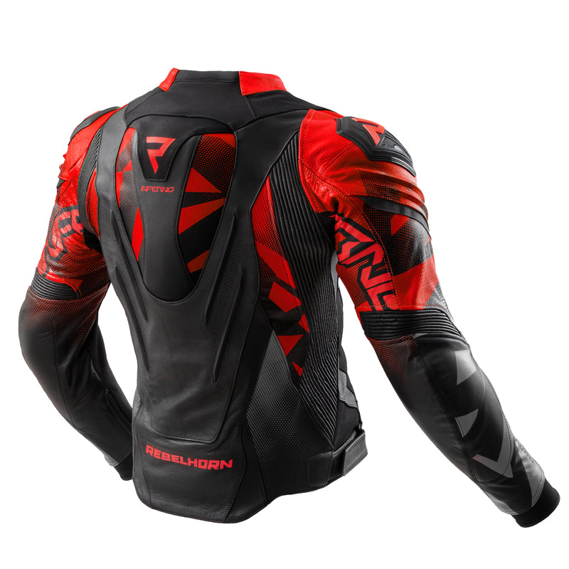 Kurtka motocyklowa skórzana Rebelhorn Inferno Black Fluo Red 3 324145_ZAL786432.jpg