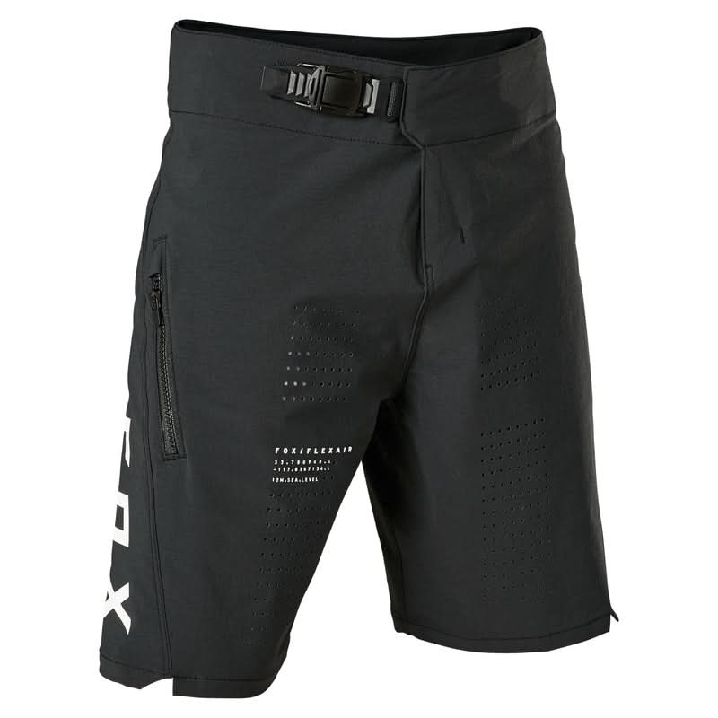 Spodenki Rowerowe Fox Junior Flexair Black 1 229626_ZAL462402.jpg