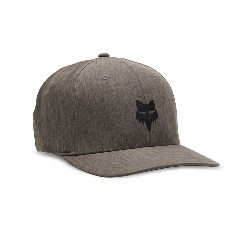 Czapka z daszkiem FOX Head Select Flexfit Black Charcoal 1 288455_ZAL651369.jpg