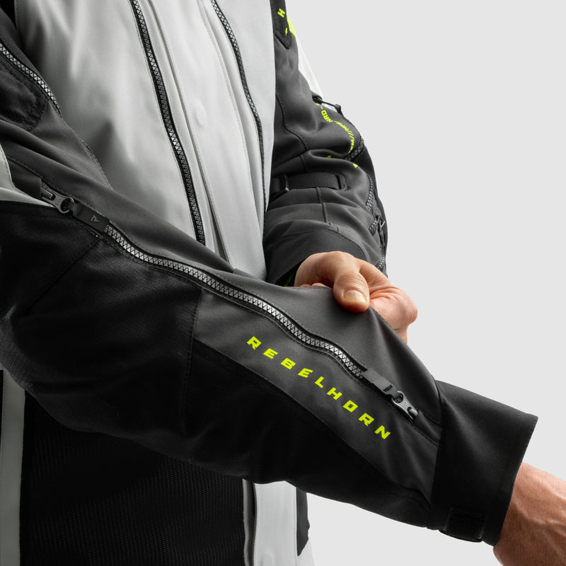 Kurtka motocyklowa tekstylna Rebelhorn Hardy 3.0 Black Light Grey Fluo Yellow 73 324080_ZAL795625.jpg