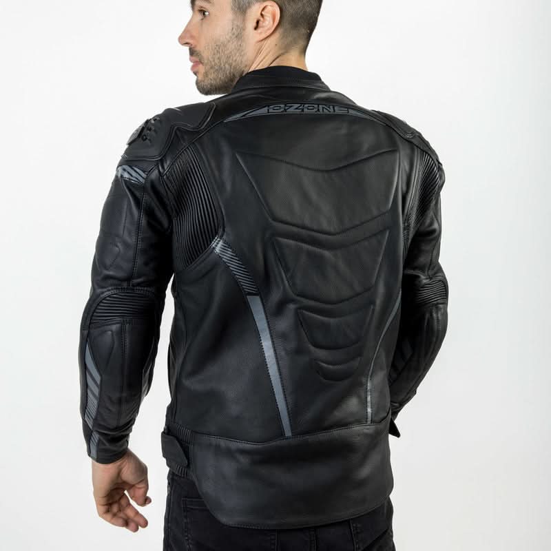 Kurtka Skórzana Ozone Rs600 Black/Grey 19 214449_ZAL494858.jpg