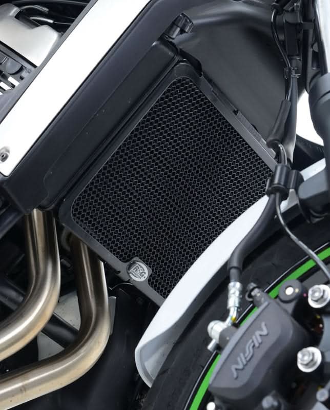 OSŁONA CHŁODNICY RG RACING KAWASAKI VULCAN S/VULCAN CAFE 18- BLACK 1