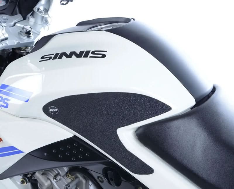 NAKLEJKA NA BAK TANKPAD ANTYPOŚLIZGOWY RG RACING KOVE 800X PRO 24- BLACK 5