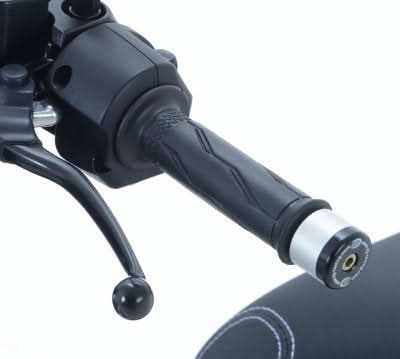 KOŃCÓWKI KIEROWNICY RG RACING KAWASAKI Z 125/YAMAHA TRICITY 15- BLACK 1