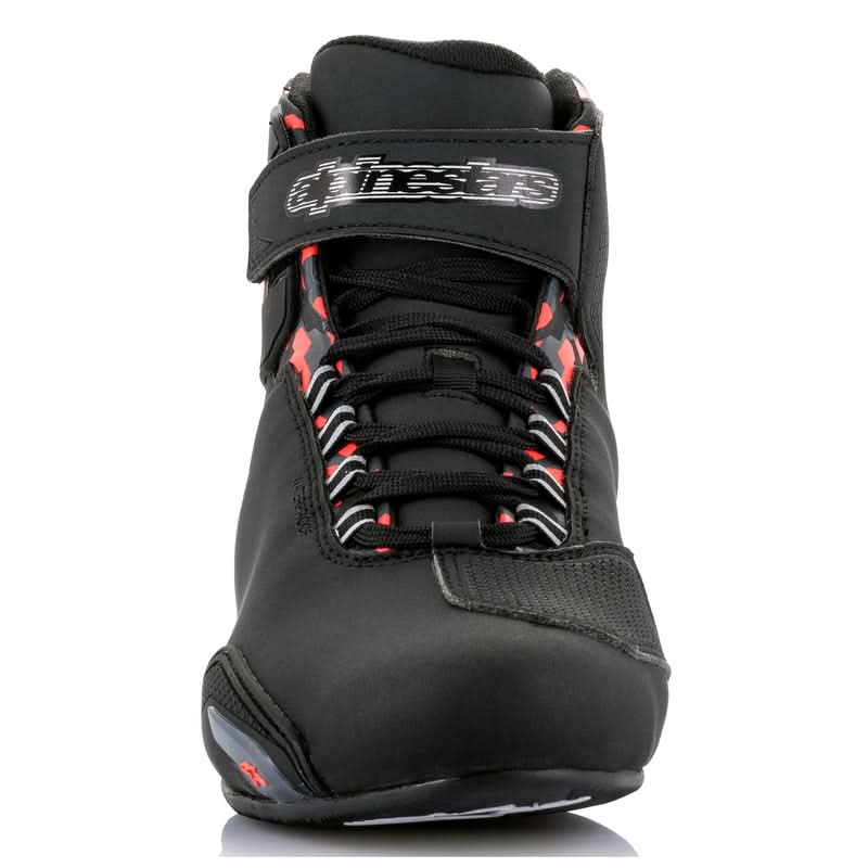 Buty Alpinestars Sektor Waterproof Black/Dark Grey/Fluo Red 5 250646_ZAL689291.jpg