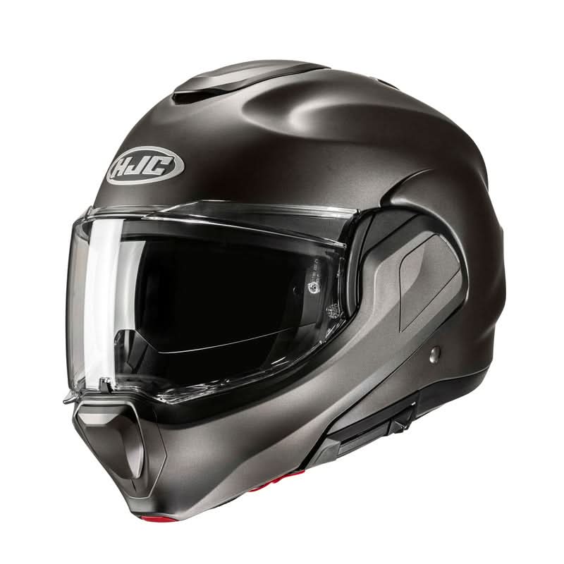 Kask motocyklowy HJC F100 Solid Semi Flat Titanium 1 332457_ZAL752710.jpg