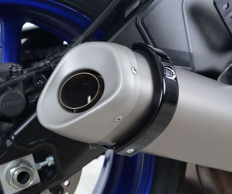 OSŁONA TŁUMIKA RG RACING YAMAHA YZF-R6 17- BLACK 1