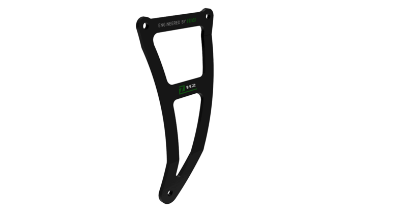 MOCOWANIE WYDECHU RG RACING KAWASAKI Z H2 20- GREEN 3