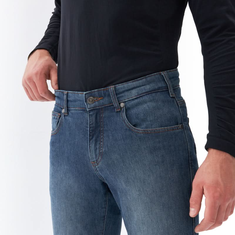 Jeansy motocyklowe Rebelhorn Nomad Tapered Fit Washed Blue 42 238992_ZAL678670.jpg