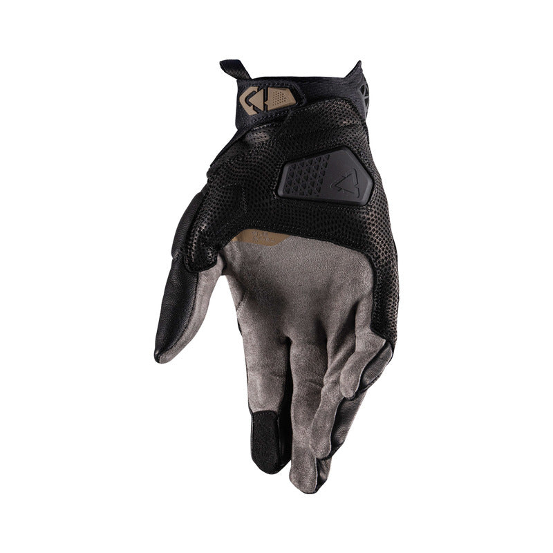 RĘKAWICE MOTOCYKLOWE LEATT ADV X-FLOW 8.5 STEALTH SHORT BLACK GREY XL 5