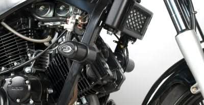 CRASHPADY AERO RG RACING HYOSUNG GT125/250 NAKED BLACK 1