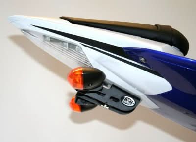 MOCOWANIE TABLICY REJESTRACYJNEJ RG RACING YZF-R6 06- 16, BLACK 1