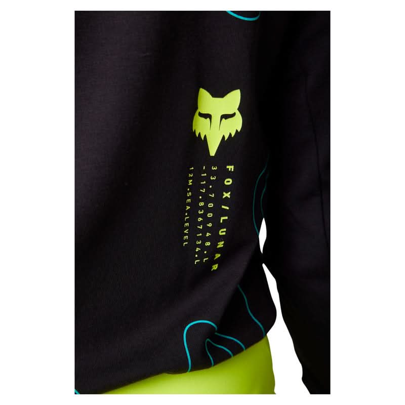 Koszulka Rowerowa z Długim Rękawem Fox Ranger Dr Md Lunar Black 6 261694_ZAL541491.jpg