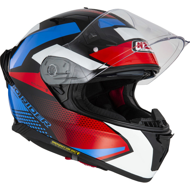 Kask Motocyklowy NZI Go Rider Stream Duo Quadri Black Red Blue 17 362243_ZAL853927.jpg