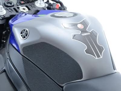 NAKLEJKA NA BAK TANKPAD ANTYPOŚLIZGOWY 4 CZĘŚCI RG RACING YAMAHA YZF-R1 (09-14) BLACK 1