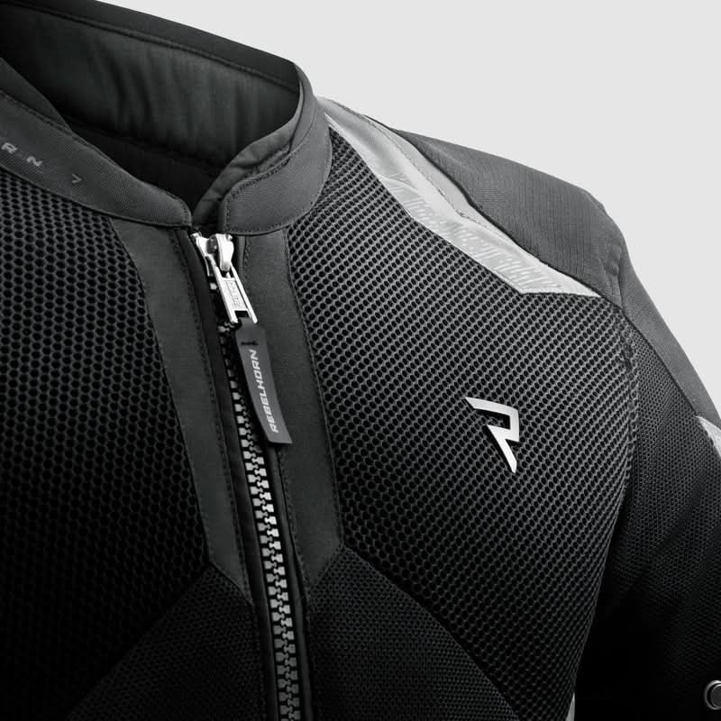 Kurtka motocyklowa tekstylna Rebelhorn Jax Black Grey 38 293621_ZAL687920.jpg