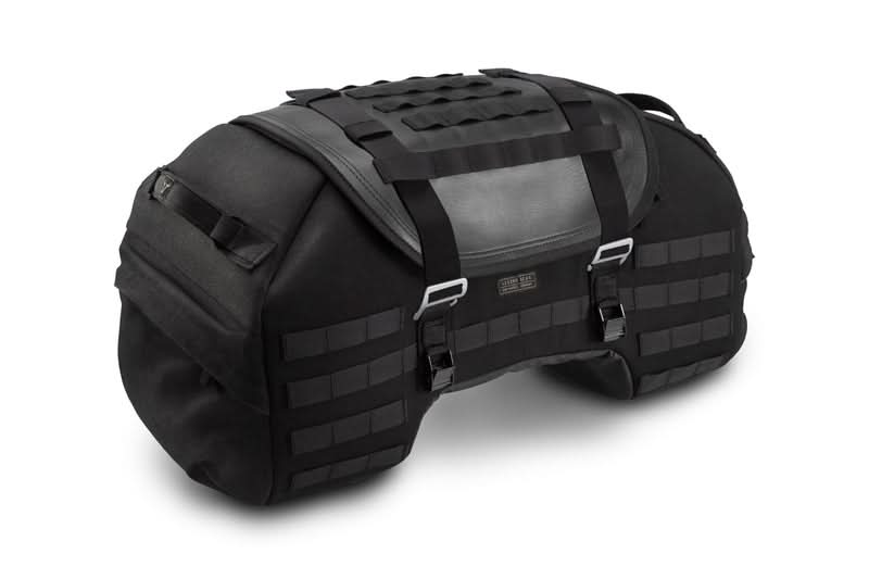 TORBA TYLNA LEGEND GEAR BLACK EDITION SW-MOTECH TAIL BAG LR2 BLACK 48L 1