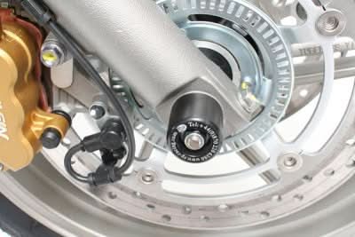 SLIDERY PRZEDNIEGO ZAWIESZENIA RG RACING HONDA CBF 1000/GT 08- BLACK 1