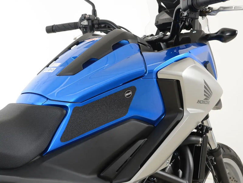 NAKLEJKA NA BAK TANKPAD ANTYPOŚLIZGOWY 2 CZĘŚCI RG RACING HONDA NC750X TRACTION PADS (16-) CLEAR 1