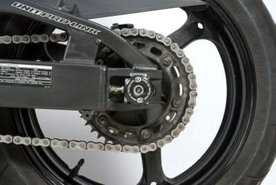 SLIDERY WAHACZA RG RACING HONDA CBR1000RR 04-07 BLACK 7