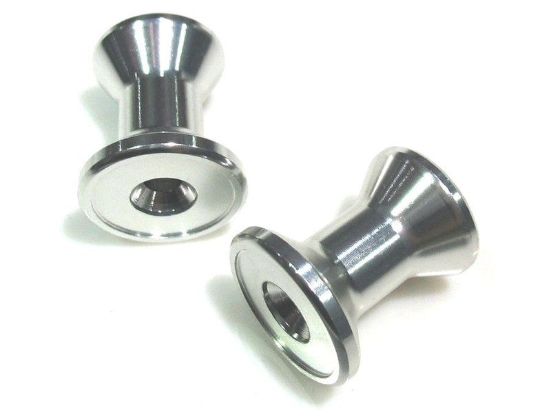 ROLKI KEITI 30MM (PODNOŚNIK TYŁ) M8 SILVER 2 PACK 3