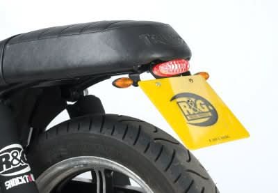 MOCOWANIE TABLICY REJESTRACYJNEJ RG RACING TRIUMPH BONNEVILLE 06-, THRUXTON 04-, SCRAMBLER 5